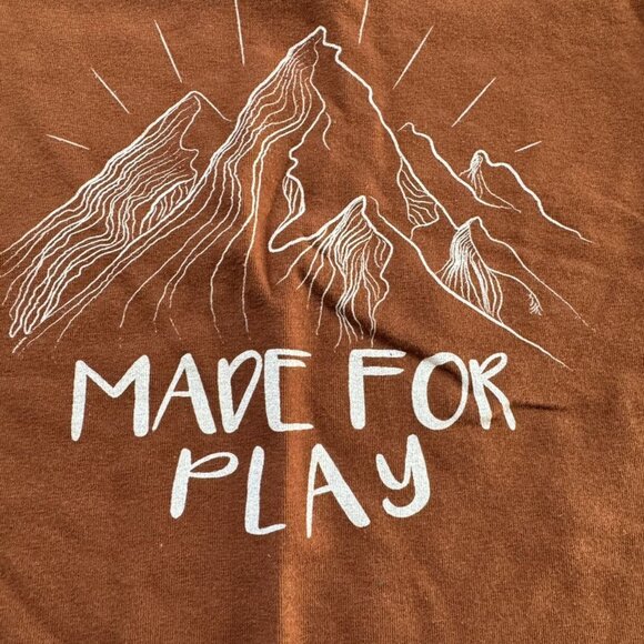 NWT Gus + Steel Rust Made For Play L/S Tee 2T - Picture 3 of 5